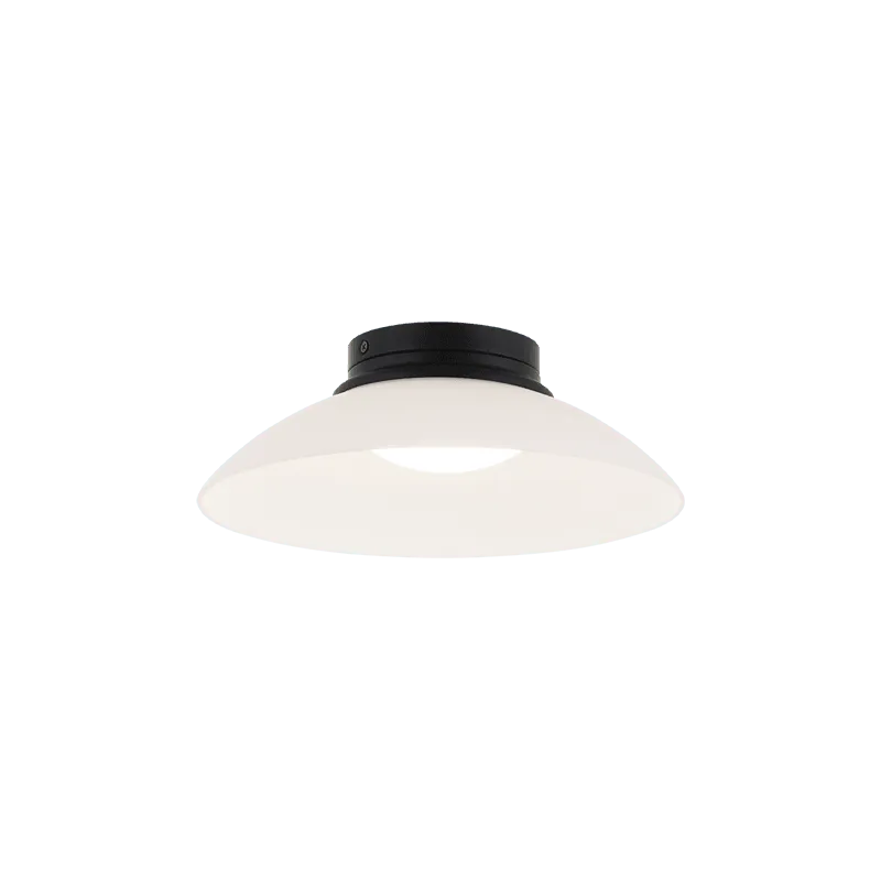 Matteo Lighting - Luna LED Flush Mount - M16401MBFR | Montreal Lighting & Hardware