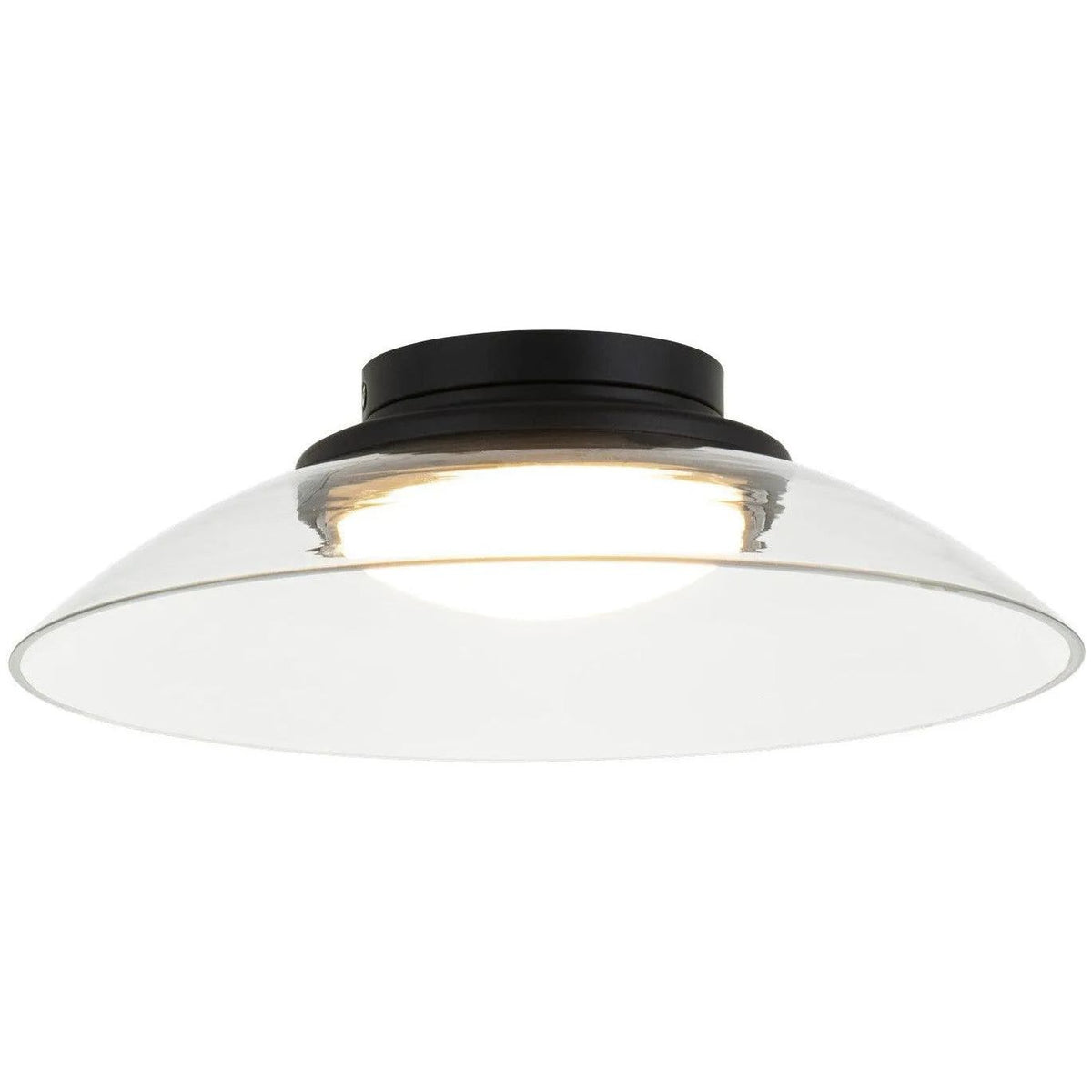 Matteo Lighting - Luna LED Flush Mount - M16411MBCL | Montreal Lighting & Hardware