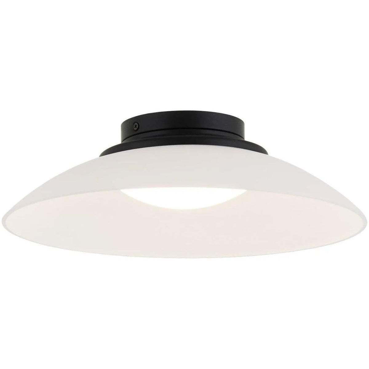 Matteo Lighting - Luna LED Flush Mount - M16411MBFR | Montreal Lighting & Hardware