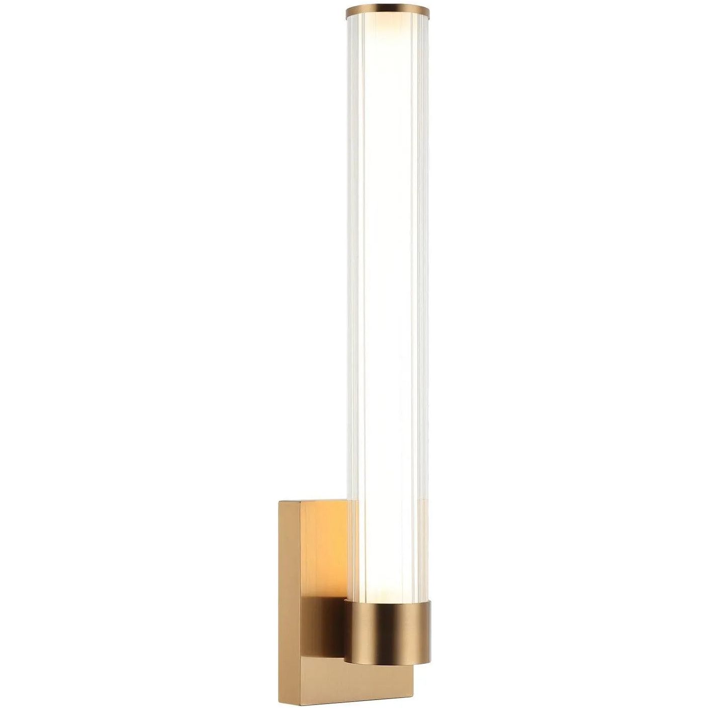 Matteo Lighting - Macie LED Vanity - S06420AG | Montreal Lighting & Hardware