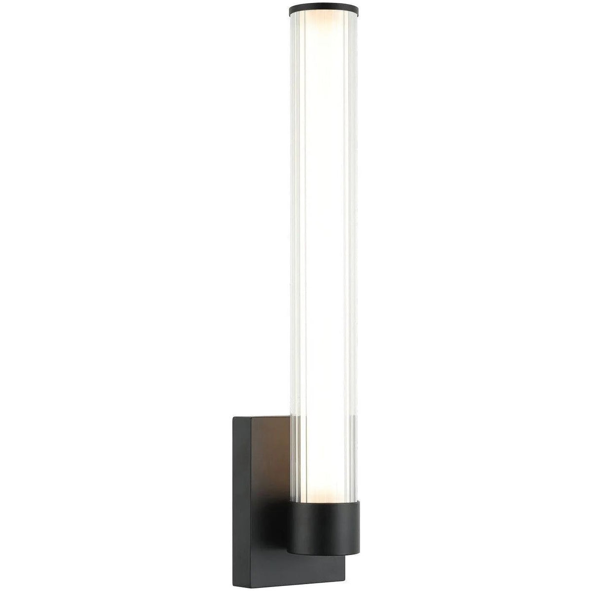 Matteo Lighting - Macie LED Vanity - S06420BK | Montreal Lighting & Hardware