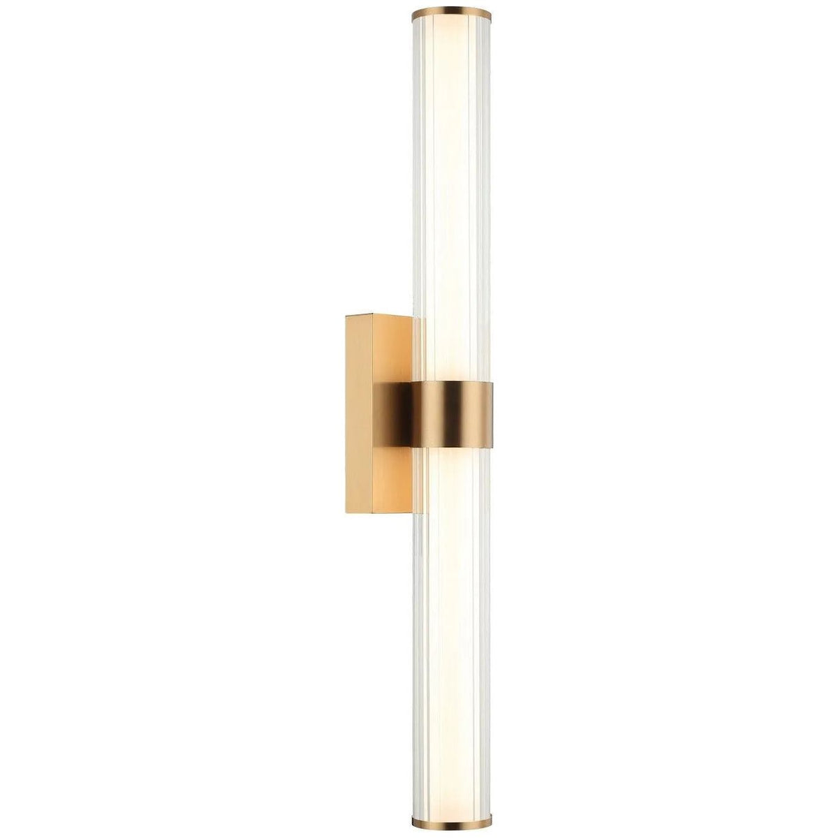 Matteo Lighting - Macie LED Vanity - S06426AG | Montreal Lighting & Hardware