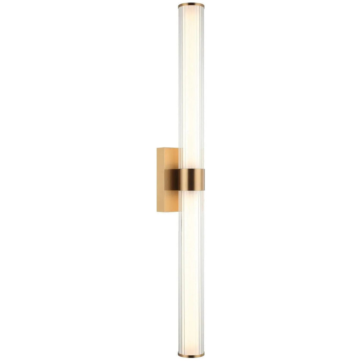 Matteo Lighting - Macie LED Vanity - S06432AG | Montreal Lighting & Hardware