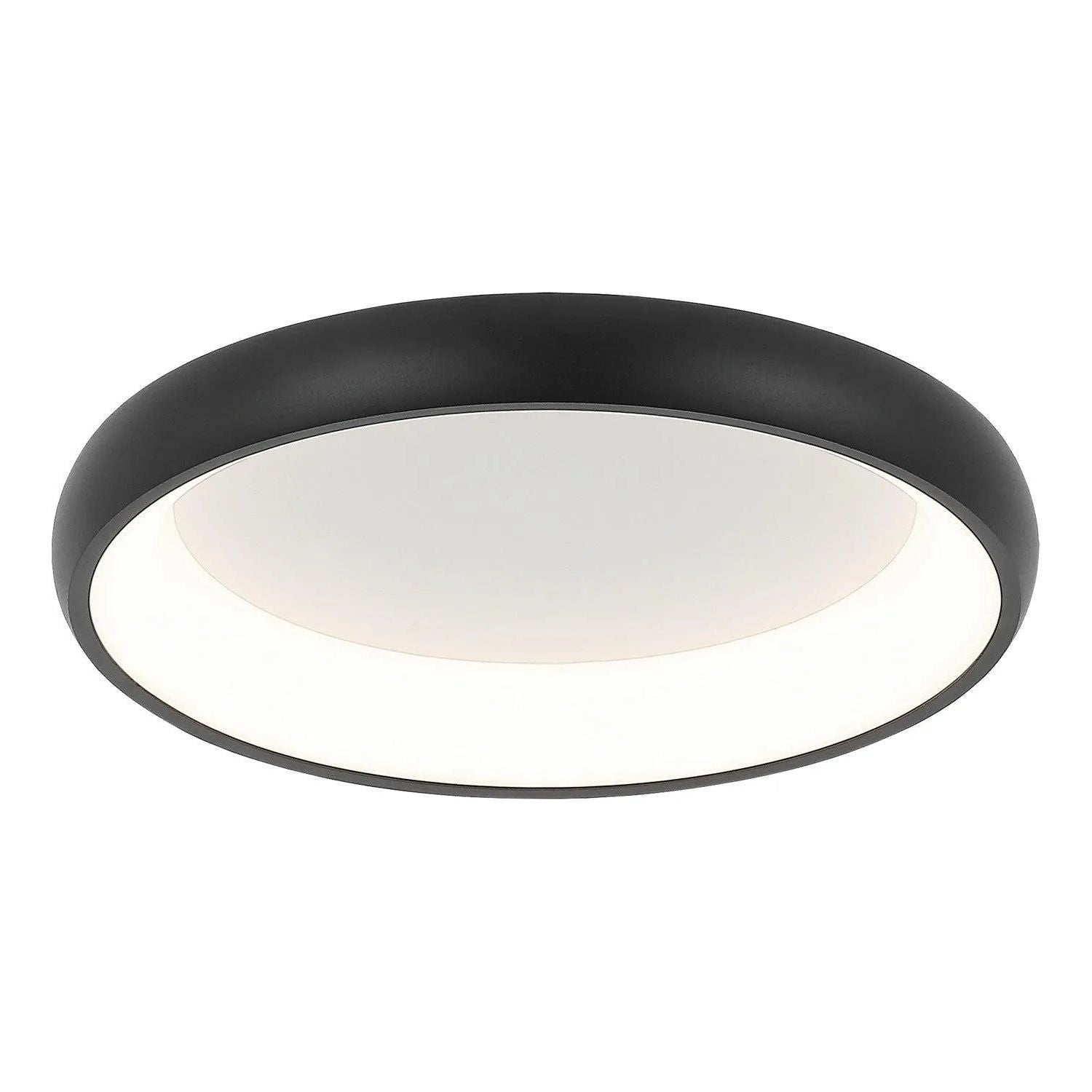 Matteo Lighting - Maverick LED Flush Mount - X32712MB | Montreal Lighting & Hardware