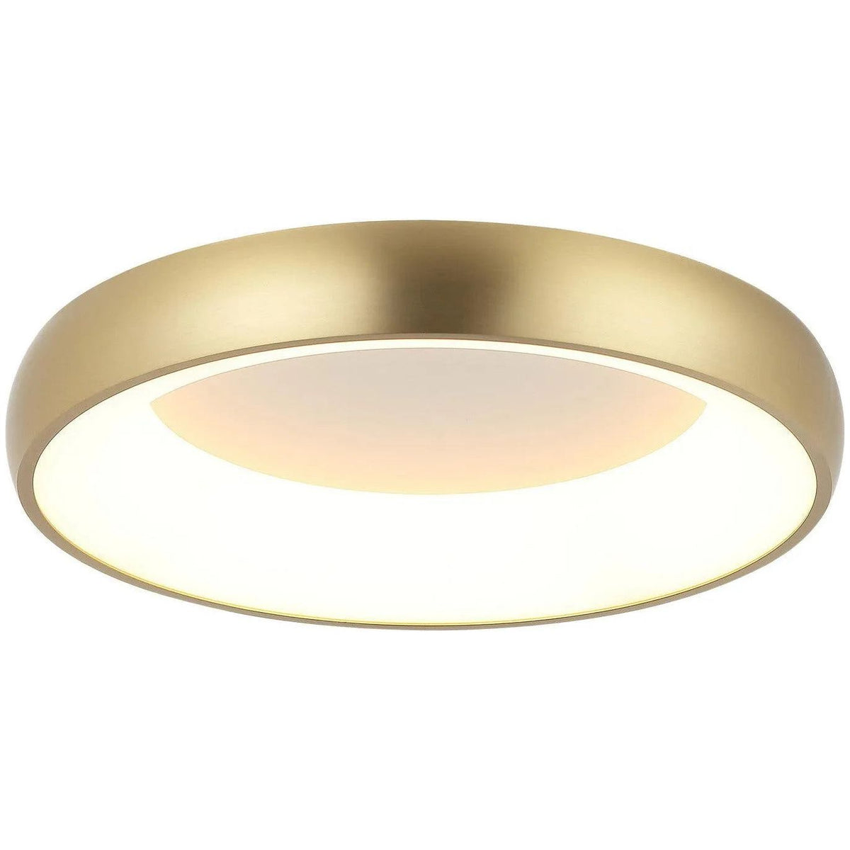 Matteo Lighting - Maverick LED Flush Mount - X32716BG | Montreal Lighting & Hardware