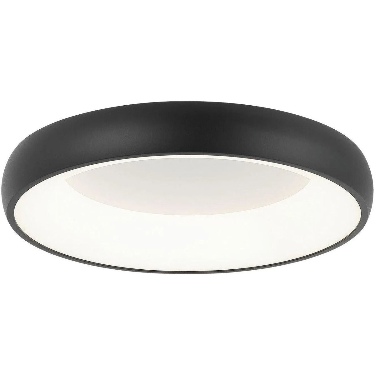 Matteo Lighting - Maverick LED Flush Mount - X32716MB | Montreal Lighting & Hardware