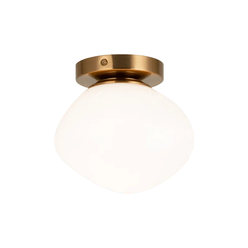 Matteo Lighting - Melotte One Light Wall Sconce - WX63601AGOP | Montreal Lighting & Hardware