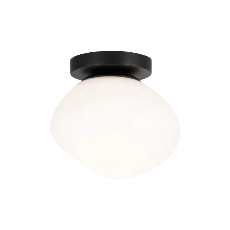 Matteo Lighting - Melotte One Light Wall Sconce - WX63601BKOP | Montreal Lighting & Hardware