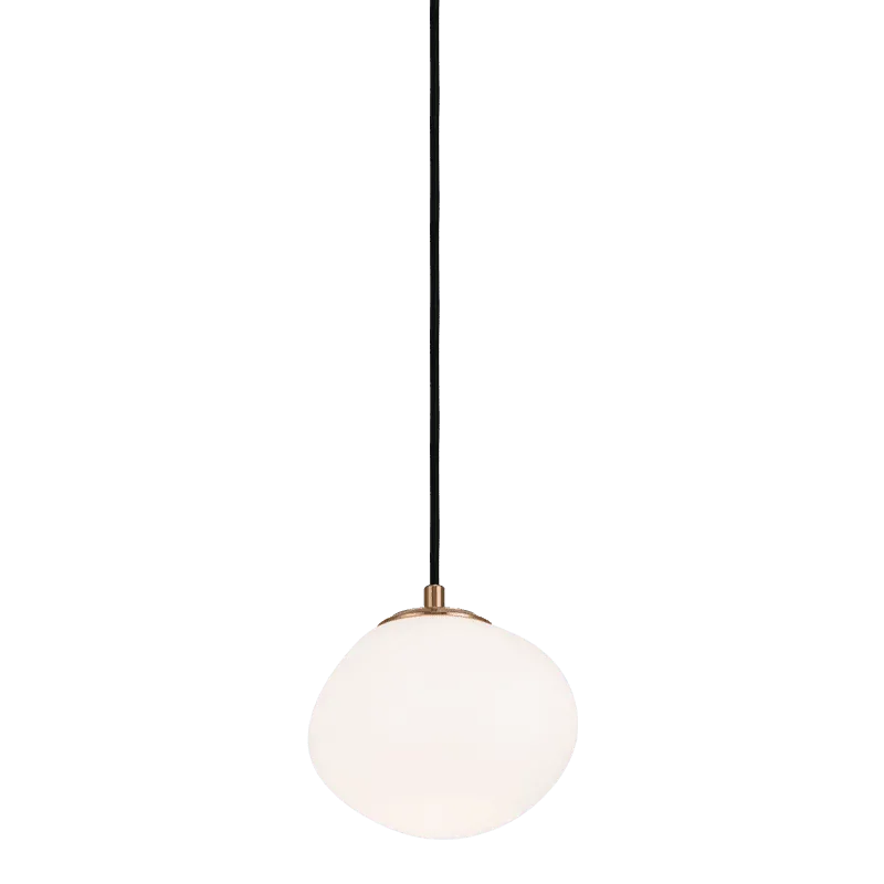 Matteo Lighting - Melotte Pendant - C63601AGOP | Montreal Lighting & Hardware