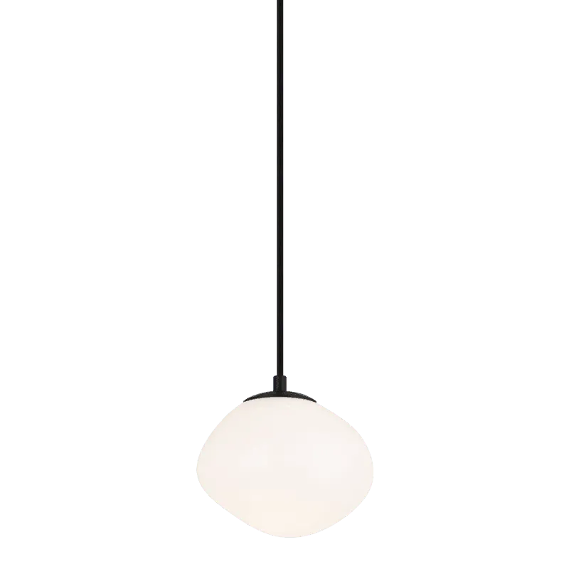 Matteo Lighting - Melotte Pendant - C63601BKOP | Montreal Lighting & Hardware