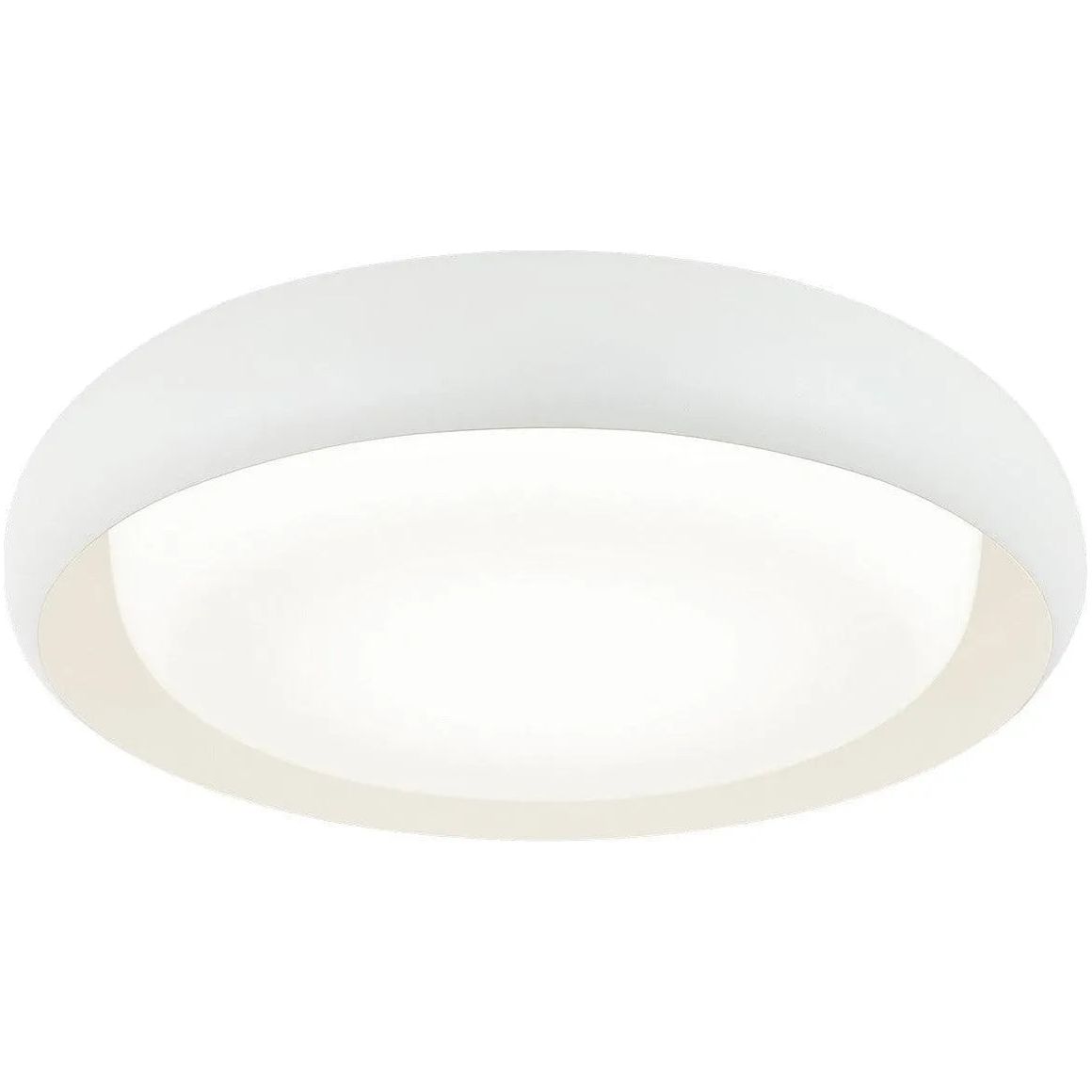 Matteo Lighting - Milia LED Flush Mount - M16215MW | Montreal Lighting & Hardware