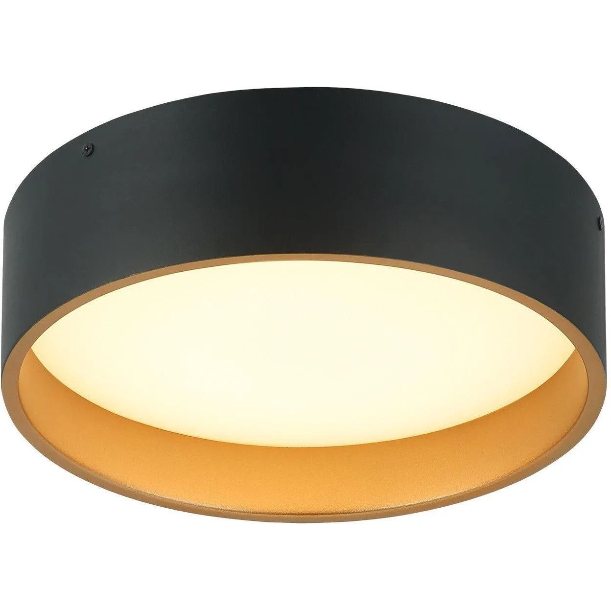 Matteo Lighting - Novalee LED Flush Mount - M10112MB | Montreal Lighting & Hardware