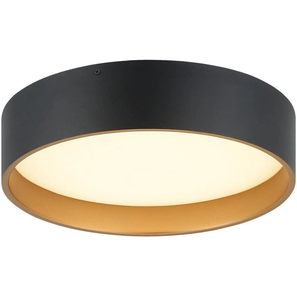 Matteo Lighting - Novalee LED Flush Mount - M10115MB | Montreal Lighting & Hardware