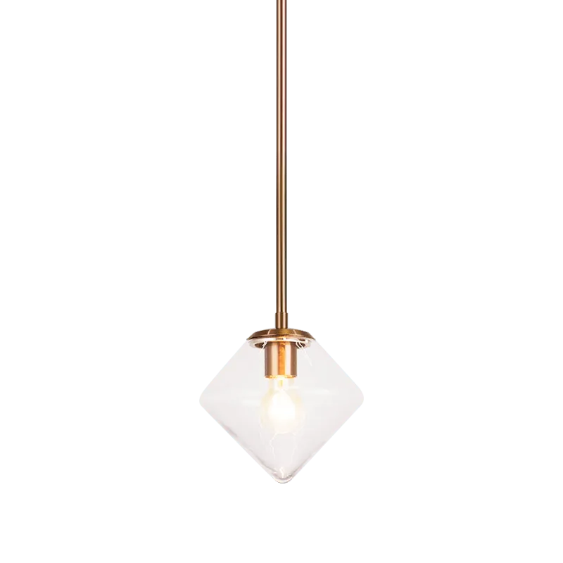 Matteo Lighting - Novo Geometric Pendant - C81751AGCL | Montreal Lighting & Hardware