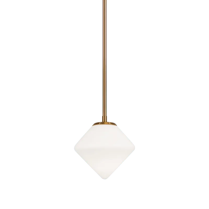 Matteo Lighting - Novo Geometric Pendant - C81751AGOP | Montreal Lighting & Hardware