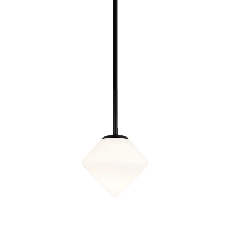 Matteo Lighting - Novo Geometric Pendant - C81751BKOP | Montreal Lighting & Hardware