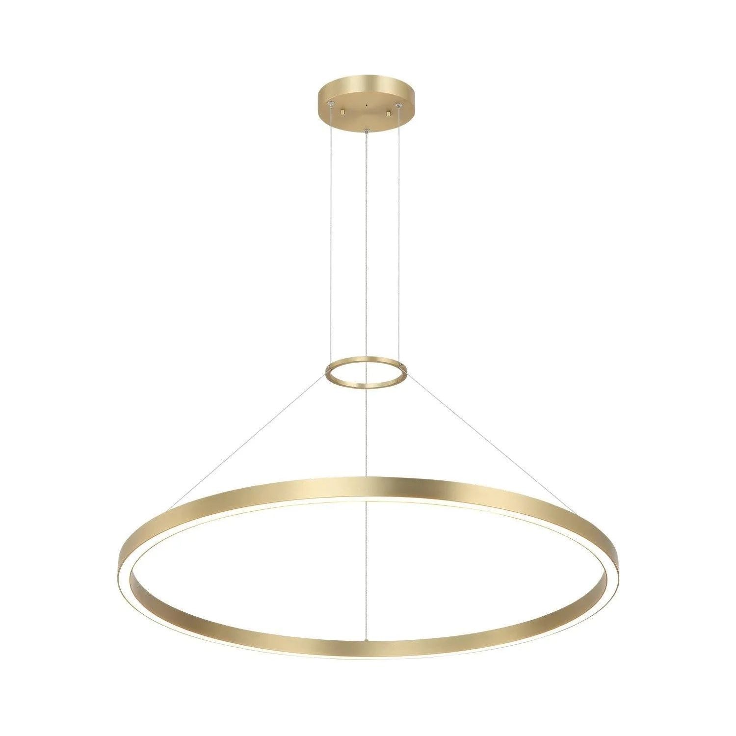 Matteo Lighting - O'Hara LED Chandelier - C30832BG | Montreal Lighting & Hardware