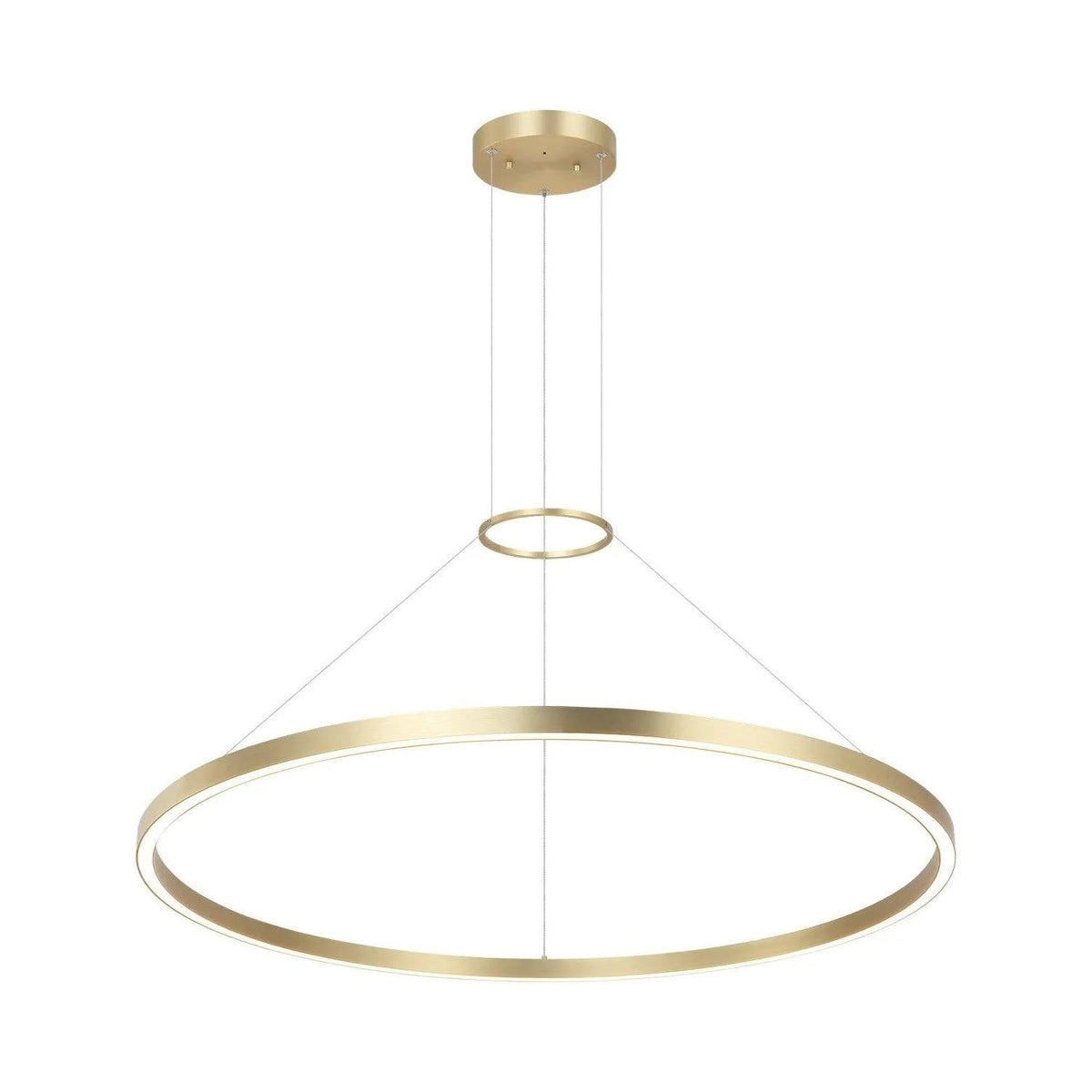 Matteo Lighting - O'Hara LED Chandelier - C30840BG | Montreal Lighting & Hardware