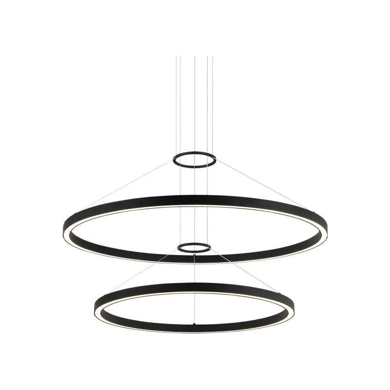 Matteo Lighting - O'Hara LED Double Chandelier - C30856MB | Montreal Lighting & Hardware