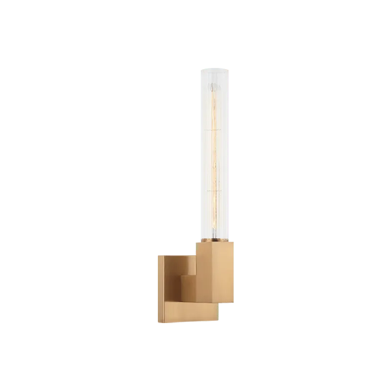 Matteo Lighting - Odelle Wall Sconce - S03101AG | Montreal Lighting & Hardware