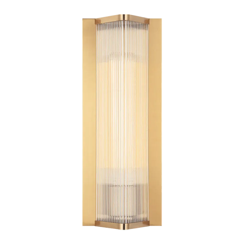 Matteo Lighting - Palmira Wall Sconce - S02601AG | Montreal Lighting & Hardware