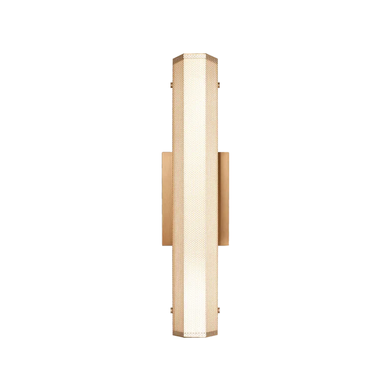 Matteo Lighting - Pelermos LED Wall Sconce - S01018AG | Montreal Lighting & Hardware