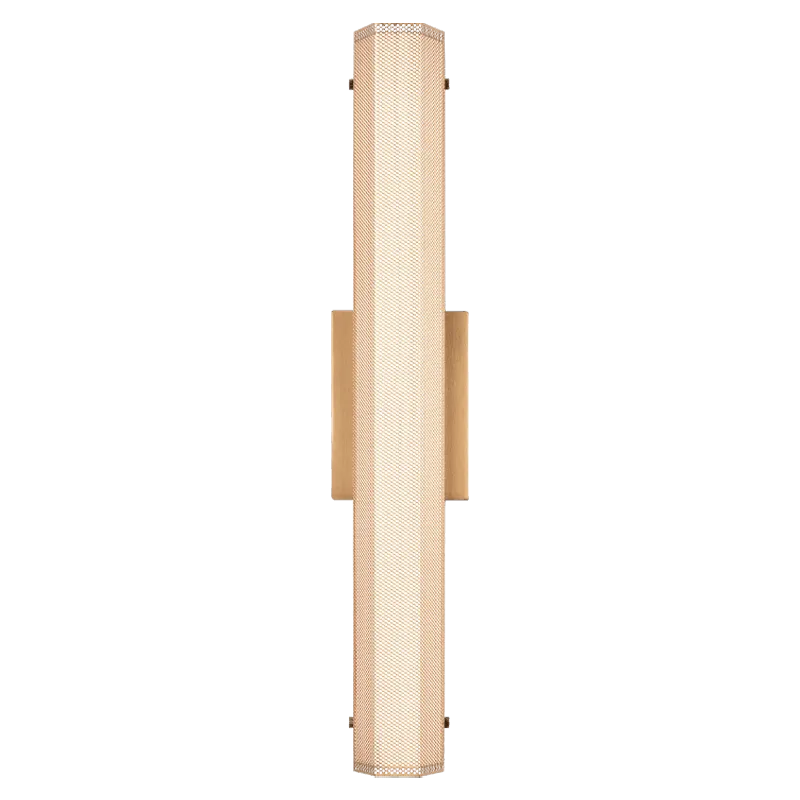 Matteo Lighting - Pelermos LED Wall Sconce - S01024AG | Montreal Lighting & Hardware