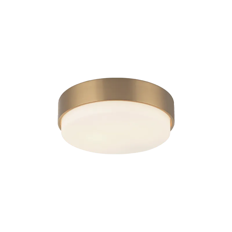 Matteo Lighting - Quintz Flush Mount - M13202AG | Montreal Lighting & Hardware