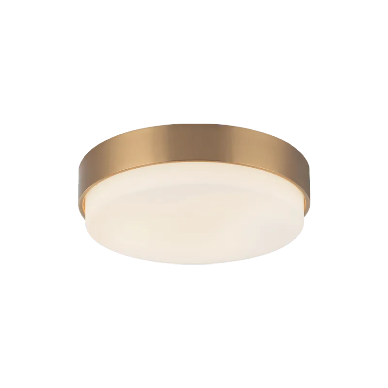 Matteo Lighting - Quintz Flush Mount - M13203AG | Montreal Lighting & Hardware