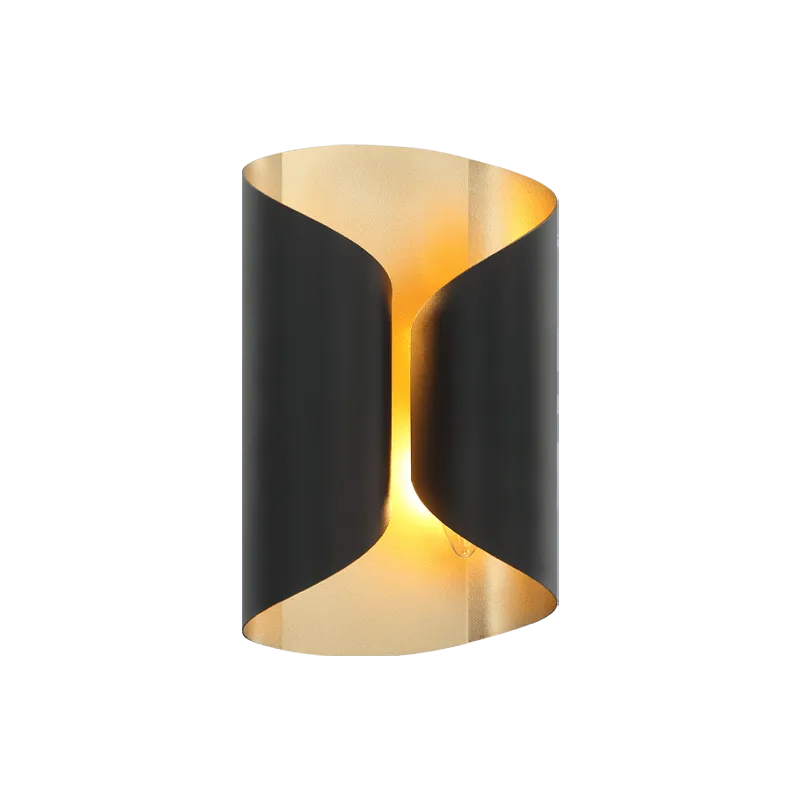 Matteo Lighting - Ripcurl Wall Sconce - S01602MB | Montreal Lighting & Hardware