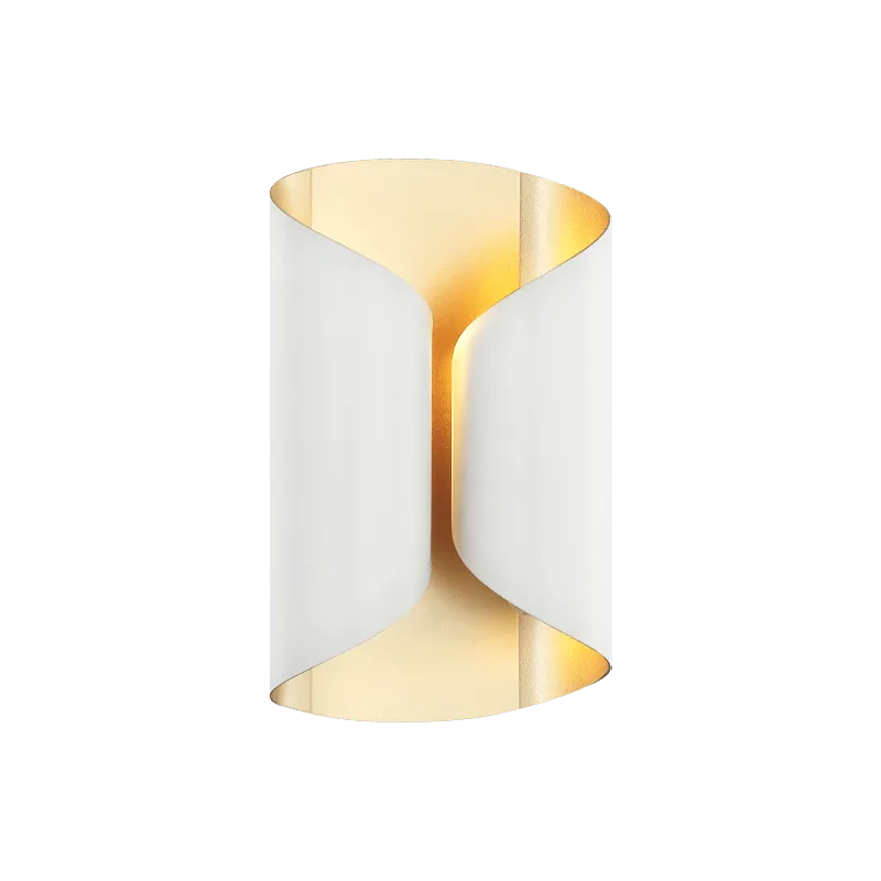 Matteo Lighting - Ripcurl Wall Sconce - S01602WH | Montreal Lighting & Hardware