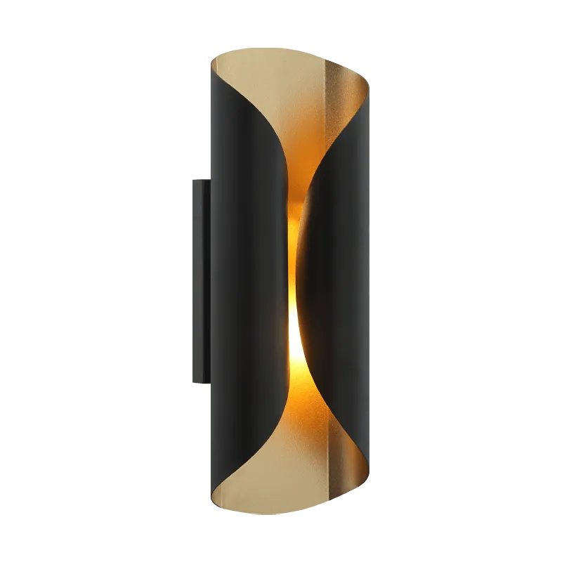 Matteo Lighting - Ripcurl Wall Sconce - S01612MB | Montreal Lighting & Hardware