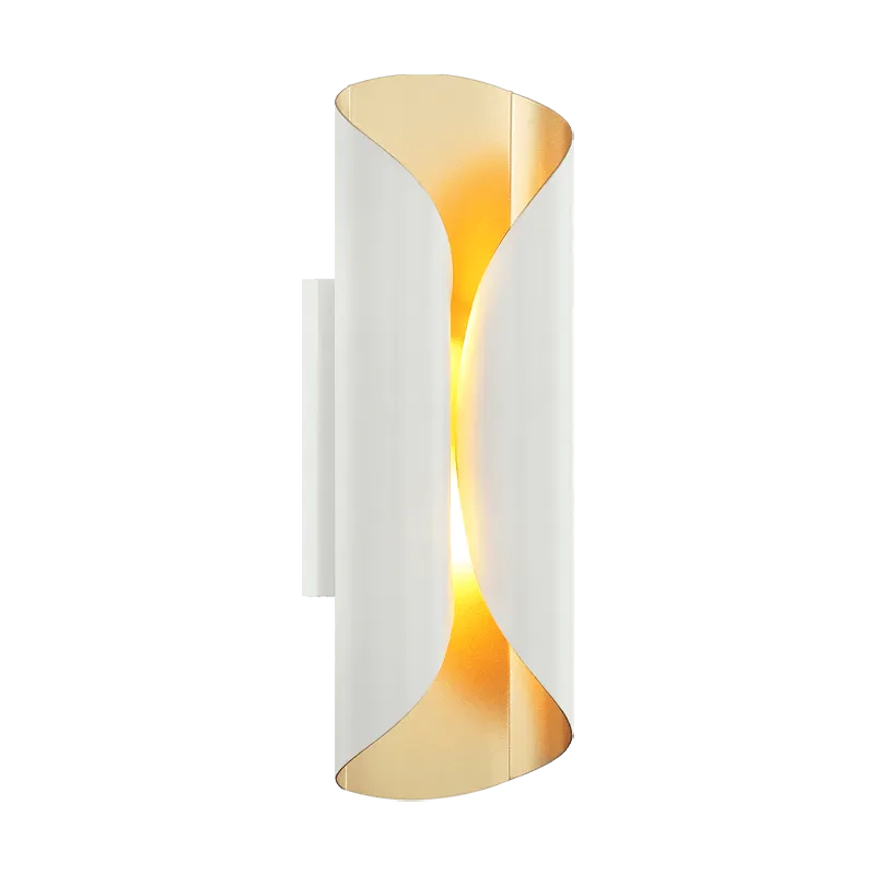 Matteo Lighting - Ripcurl Wall Sconce - S01612WH | Montreal Lighting & Hardware