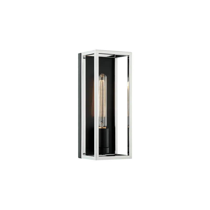 Matteo Lighting - Shadowbox LED Wall Sconce - S15141BKCH | Montreal Lighting & Hardware