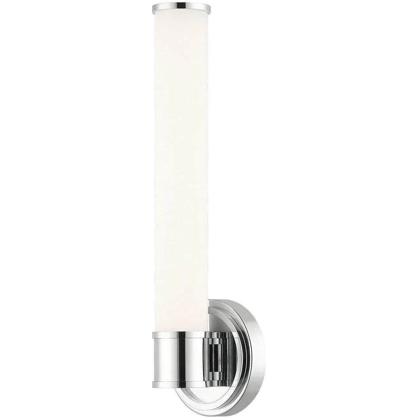 Matteo Lighting - Steveston LED Vanity - S09215CH | Montreal Lighting & Hardware