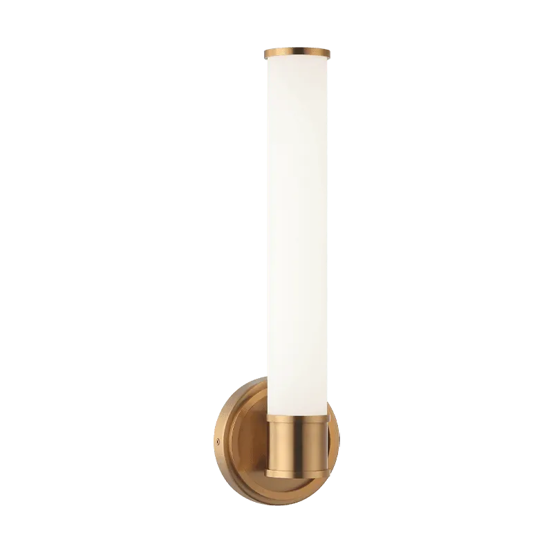 Matteo Lighting - Steveston LED Wall Sconce - S09215AG | Montreal Lighting & Hardware