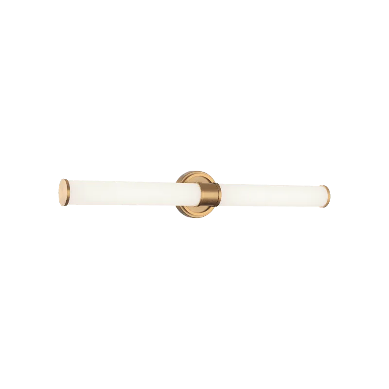 Matteo Lighting - Steveston Linear LED Wall Sconce - S09226AG | Montreal Lighting & Hardware