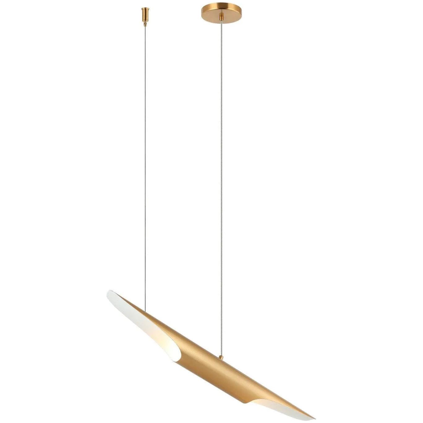 Matteo Lighting - Stylus Chandelier - C32412AG | Montreal Lighting & Hardware