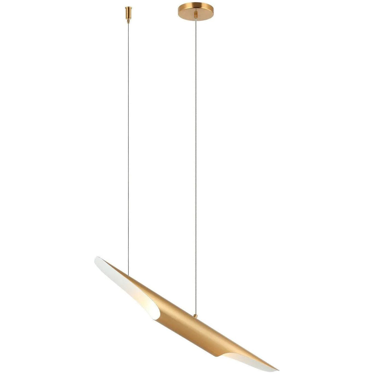 Matteo Lighting - Stylus Chandelier - C32412AG | Montreal Lighting & Hardware