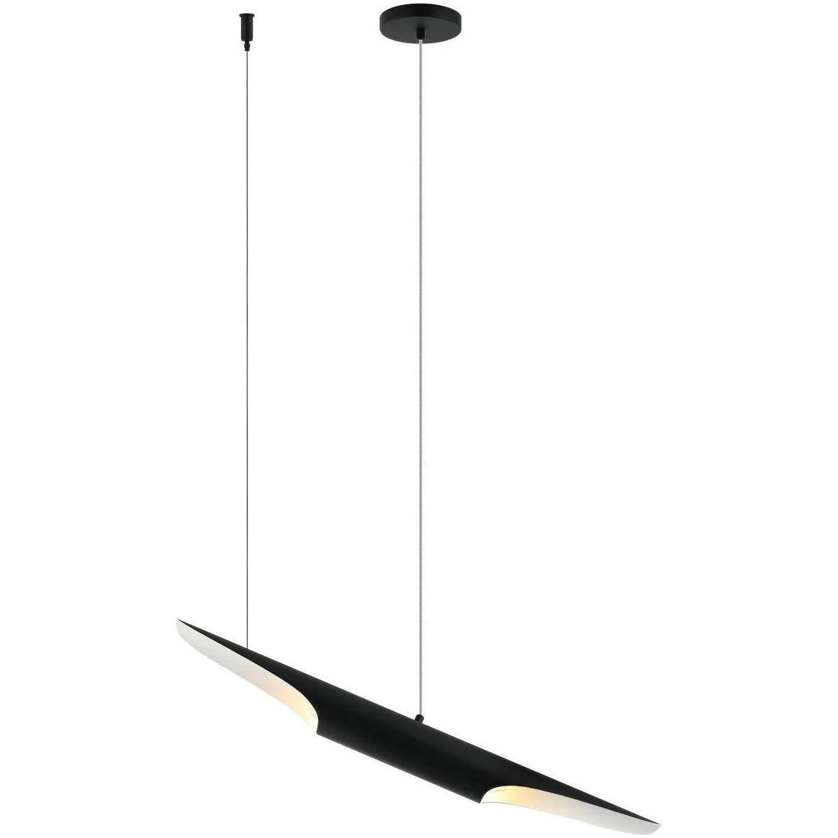 Matteo Lighting - Stylus Chandelier - C32412MB | Montreal Lighting & Hardware