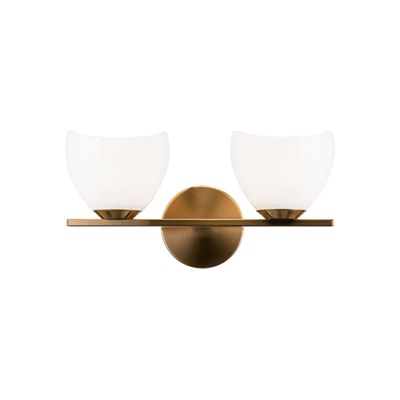 Matteo Lighting - Uptowne Wall Sconce - S04202AGOP | Montreal Lighting & Hardware