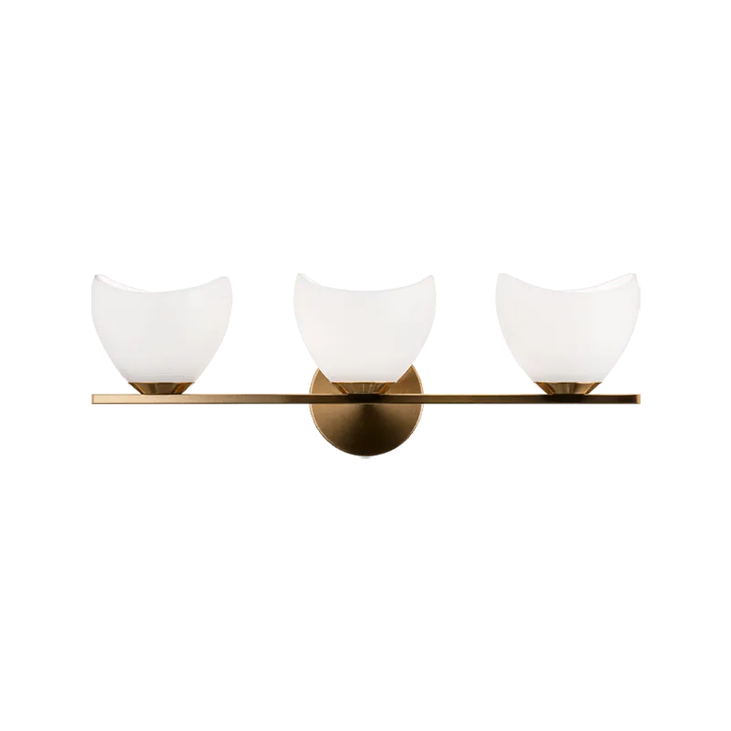 Matteo Lighting - Uptowne Wall Sconce - S04203AGOP | Montreal Lighting & Hardware