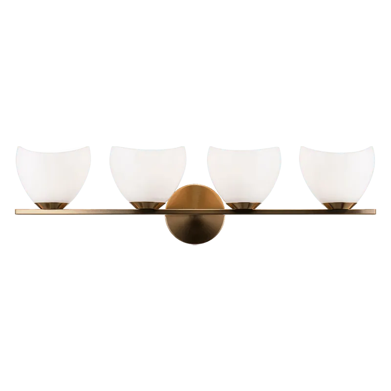 Matteo Lighting - Uptowne Wall Sconce - S04204AGOP | Montreal Lighting & Hardware