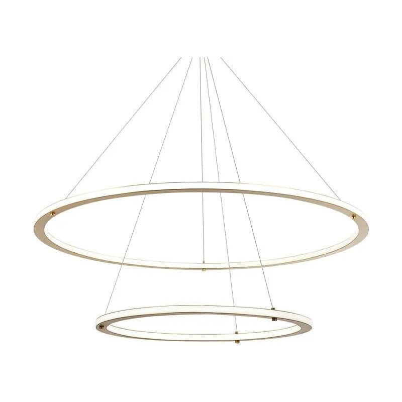 Matteo Lighting - Victoria LED Double Pendant - C66164BG | Montreal Lighting & Hardware