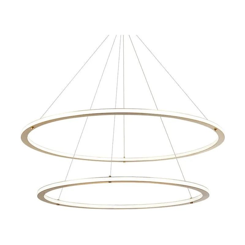 Matteo Lighting - Victoria LED Double Pendant - C66172BG | Montreal Lighting & Hardware