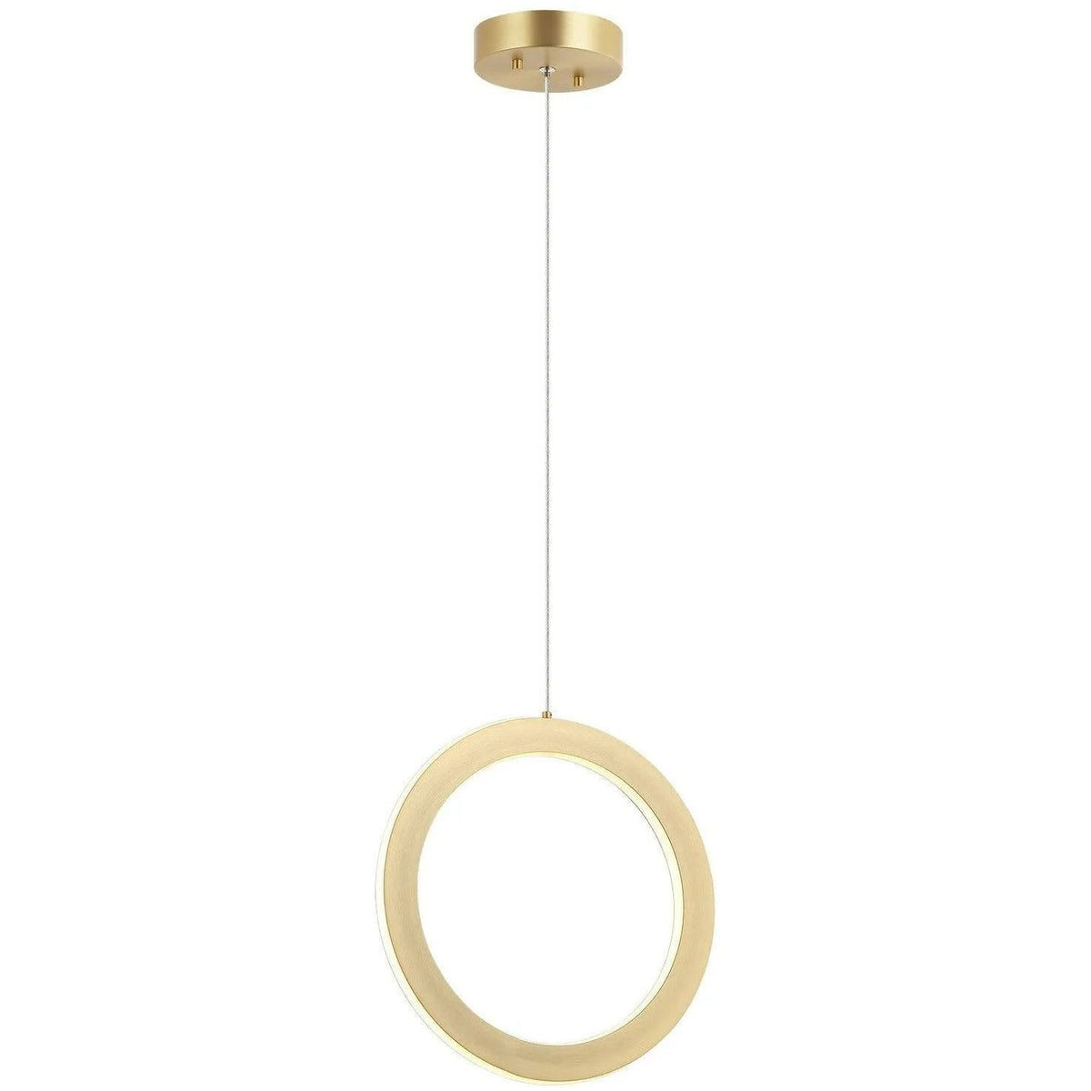 Matteo Lighting - Victoria LED Linear Pendant - C66112BG | Montreal Lighting & Hardware