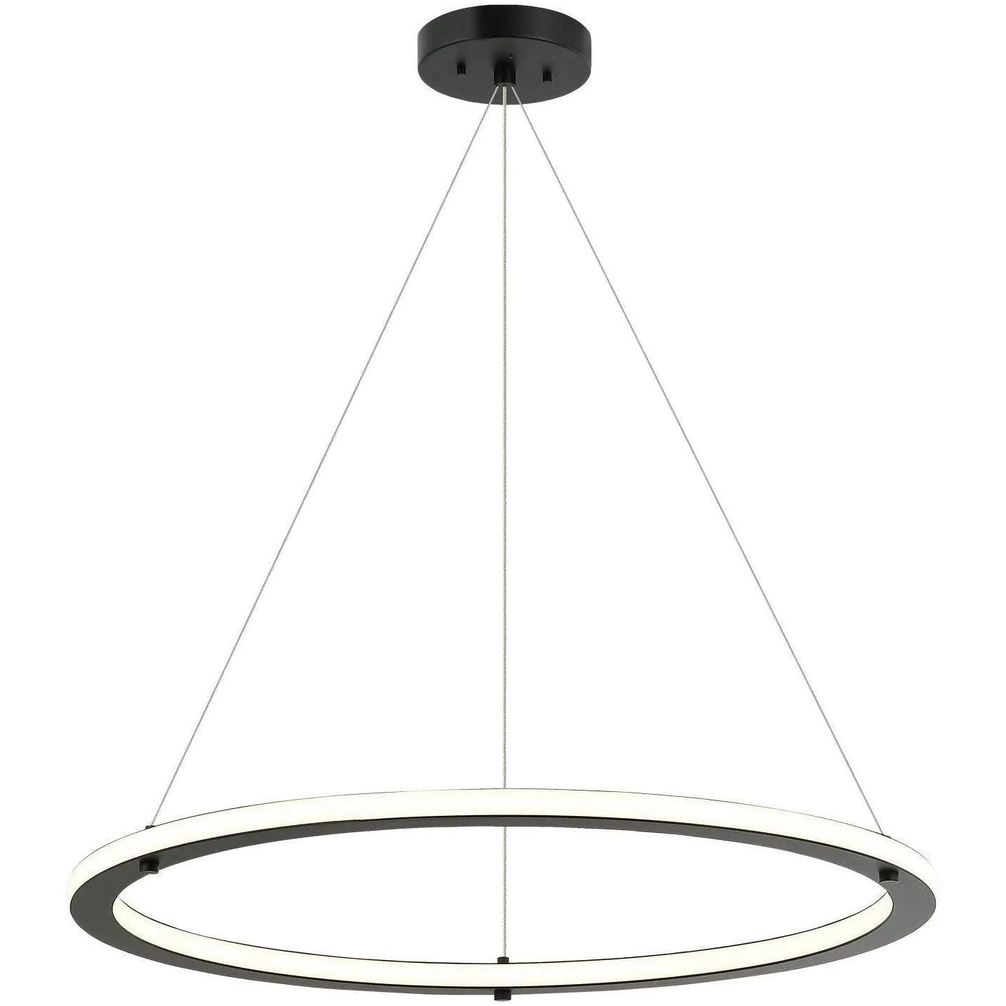 Matteo Lighting - Victoria LED Pendant - C66124BK | Montreal Lighting & Hardware