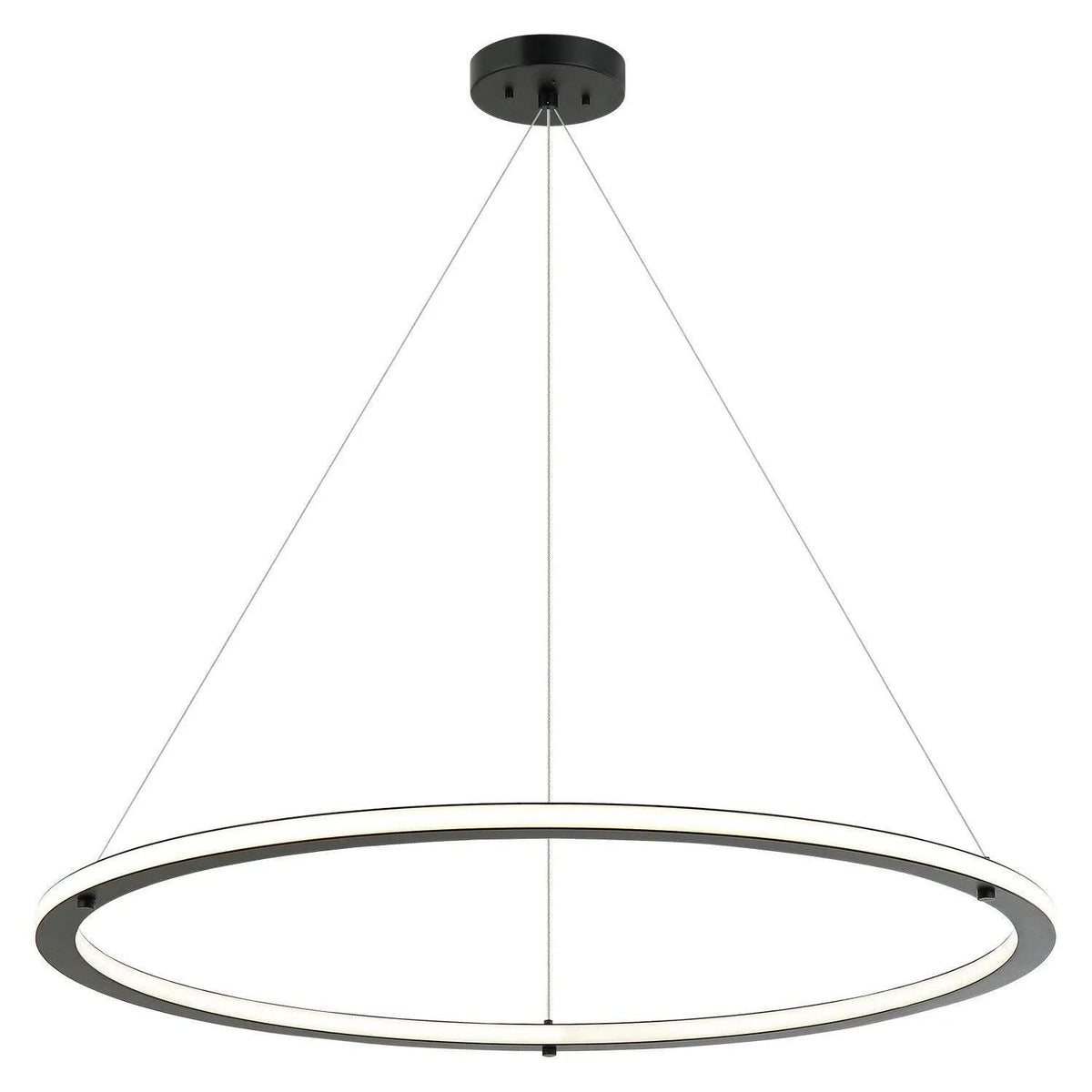 Matteo Lighting - Victoria LED Pendant - C66132BK | Montreal Lighting & Hardware