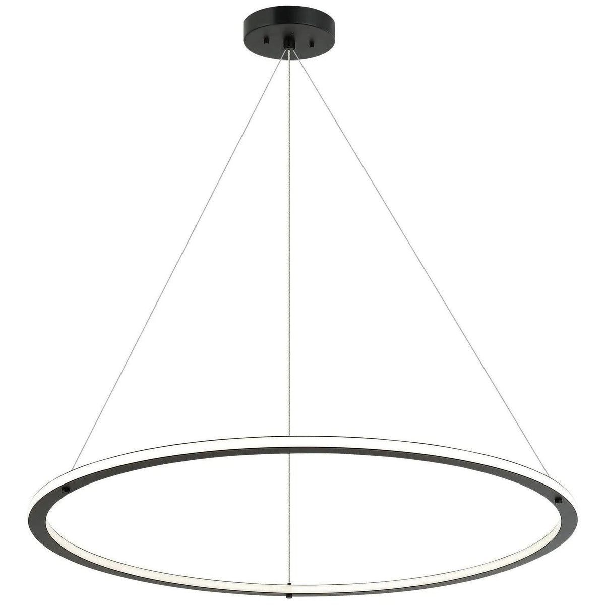 Matteo Lighting - Victoria LED Pendant - C66140BK | Montreal Lighting & Hardware