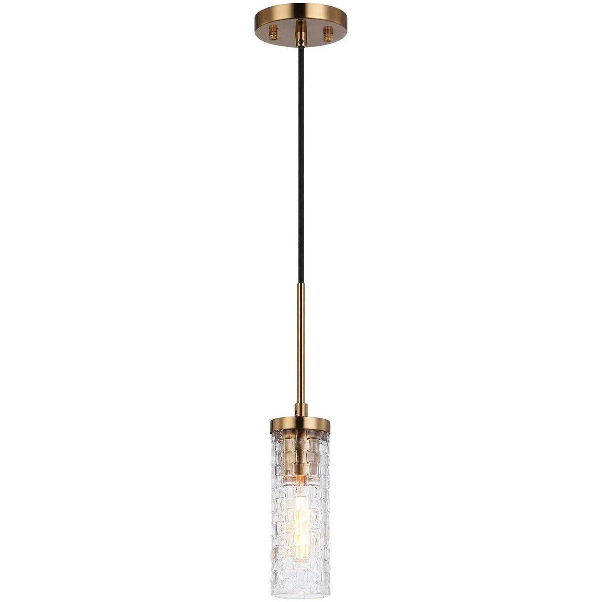 Matteo Lighting - Weaver Pendant - C32101AG | Montreal Lighting & Hardware